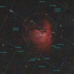 NGC 281, Pacman Nebula