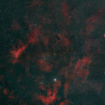 Sadr and the Gamma Cygni Nebula (IC 1318)