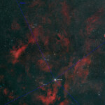 Sadr and the Gamma Cygni Nebula (IC 1318)