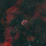NGC 6888, Crescent Nebula