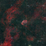 NGC 6888, Crescent Nebula