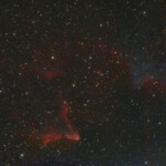 IC 63 and IC 59, Gamma Cassiopeiae Nebula