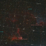IC 63 and IC 59, Gamma Cassiopeiae Nebula