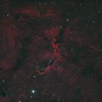 IC 1396 Elephant trunk