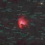 NGC 281, Pacman Nebula