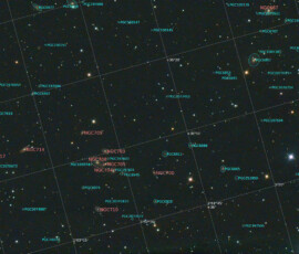 Galaxy Cluster ACO 262