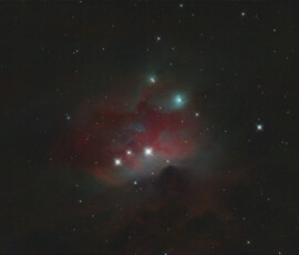 NGC 1977, Running Man Nebula