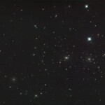 NGC 4874, NGC 4889, NGC 4921, and other galaxies in Coma Berenices