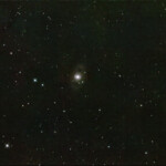 Photographed with the RC8" reflector telescope and the ASI 2600MC color CMOS camera in Stuvsta, April 3rd, 2025. Exposure was 29*3 min with IDAS LPS D2 filter. Post-processing in Pixinsight. 20% Moon and somewhat windy. NGC 3945, NGC 3975, and NGC 3978