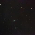 Photographed with the RC8" reflector telescope and the ASI 2600MC color CMOS camera in Stuvsta, April 13th, 2025. Exposure was 20*3 min with IDAS LPS D2 filter. Post-processing in Pixinsight. Full moon and no wind. NGC 3614