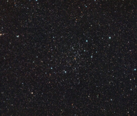 Photographed with the APO 107 mm refractor telescope and the ASI 2600MC CMOS color camera in Stuvsta, September 7th, 2025. Exposure was 20 * 2 min with IDAS LPS P3 light pollution filter. Postprocesssing in Pixinsight with Blur XTerminator. NGC 6940