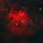 IC1805, The heart of the Heart Nebula