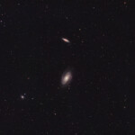 M81 (Bode's Galaxy) and M82 (Cigar Galaxy)