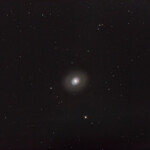 Photographed with the RC8" reflector telescope and the ASI 2600MC color CMOS camera in Stuvsta, March 6th, 2026. Exposure was 30*3 min with IDAS LPS P3 light pollution filter. Postprocessing in Pixinsight and Photoshop. M94