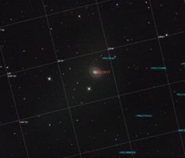 Photographed with the newly collimated RC8" reflector and the ASI 2600MC color CMOS camera in Stuvsta, March 8th, 2026. Exposure was 30*3 min with IDAS LPS P3 filter. Postprocessing in Pixinsight and Photoshop. NGC 3077