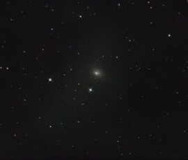 Photographed with the newly collimated RC8" reflector and the ASI 2600MC color CMOS camera in Stuvsta, March 8th, 2026. Exposure was 30*3 min with IDAS LPS P3 filter. Postprocessing in Pixinsight and Photoshop. NGC 3077