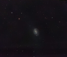 Photographed with the RC8" reflector and the ASI 2600MC color CMOS camera in Stuvsta, March 9th, 2026. Exposure was 30*3 min with IDAS LPS P3 filter. Postprocessing in Pixinsight and Photoshop. NGC 3726