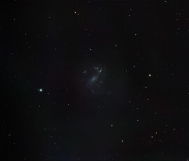 Photographed with the RC8" reflector and the ASI 2600MC color CMOS camera in Stuvsta, March 26th, 2026. Exposure was 30*3 min with IDAS LPS P3 filter. Postprocessing in Pixinsight and Photoshop. NGC 4395