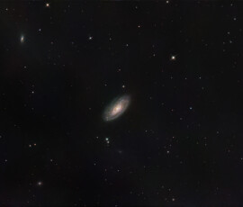 Photographed with the RC8" reflector and the ASI 2600MC color CMOS camera in Stuvsta, April 12th, 2026. Exposure was 30*3 min with IDAS LPS P3 filter. Postprocessing in Pixinsight. M88