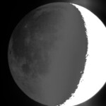 Photographed with the RC8" reflector and the ASI 2600MC color CMOS camera in Stuvsta, April 21st, 2026. Exposure was 8 s with IDAS LPS P3 filter. Postprocessed in Photoshop. The Moon