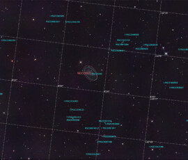 Photographed with the RC8" reflector and the ASI 2600MC color CMOS camera in Stuvsta, April 19th, 2026. Exposure was 30*3 min with IDAS LPS P3 filter. Postprocessing in Pixinsight and Photoshop. NGC 2552