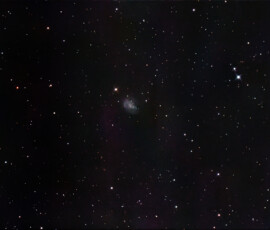 Photographed with the RC8" reflector and the ASI 2600MC color CMOS camera in Stuvsta, April 19th, 2026. Exposure was 30*3 min with IDAS LPS P3 filter. Postprocessing in Pixinsight and Photoshop. NGC 2552