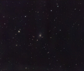 Photographed with the RC8" reflector and the ASI 2600MC color CMOS camera in Stuvsta, April 20th, 2026. Exposure was 30*3 min with IDAS LPS P3 filter. Postprocessing in Pixinsight. Abell (ACO) 779