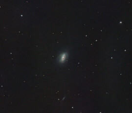 Photographed with the RC8" reflector and the ASI 2600MC color CMOS camera in Stuvsta, April 11th, 2026. Exposure was 27*3 min with IDAS LPS P3 filter. Postprocessing in Pixinsight. The imaged is cropped to about 25% of its riginal size. NGC 3626