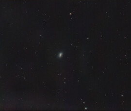 Photographed with the RC8" reflector and the ASI 2600MC color CMOS camera in Stuvsta, April 11th, 2026. Exposure was 27*3 min with IDAS LPS P3 filter. Postprocessing in Pixinsight. NGC 3626