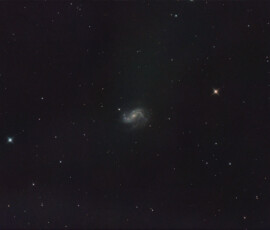 Photographed with the RC8" reflector and the ASI 2600MC color CMOS camera in Stuvsta, April 9th, 2026. Exposure was 30*3 min with IDAS LPS P3 filter. Postprocessing in Pixinsight. NGC 4051