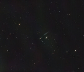 Hickson 61, The Box Galaxies NGC 4169 and other galaxies in the "Box"