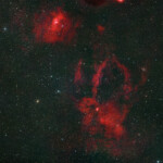 Sh 2-157, Lobster Claw Nebula