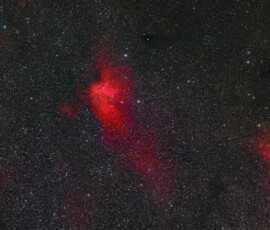 Sh 2-142, Wizard Nebula