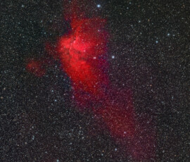 Sh 2-142, Wizard Nebula