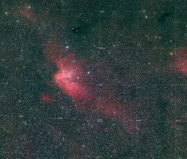 Photographed with the APO 94 refractor telescope and the ZWO ASI 2600MC color camera in Åva, 17th of October 2026.. Exposure was 30 * 3 min with IDAS LPS D2 filter. No moon. NGC 7380
