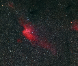 Photographed with the APO 94 refractor telescope and the ZWO ASI 2600MC color camera in Åva, 17th of October 2026.. Exposure was 30 * 3 min with IDAS LPS D2 filter. No moon. NGC 7380
